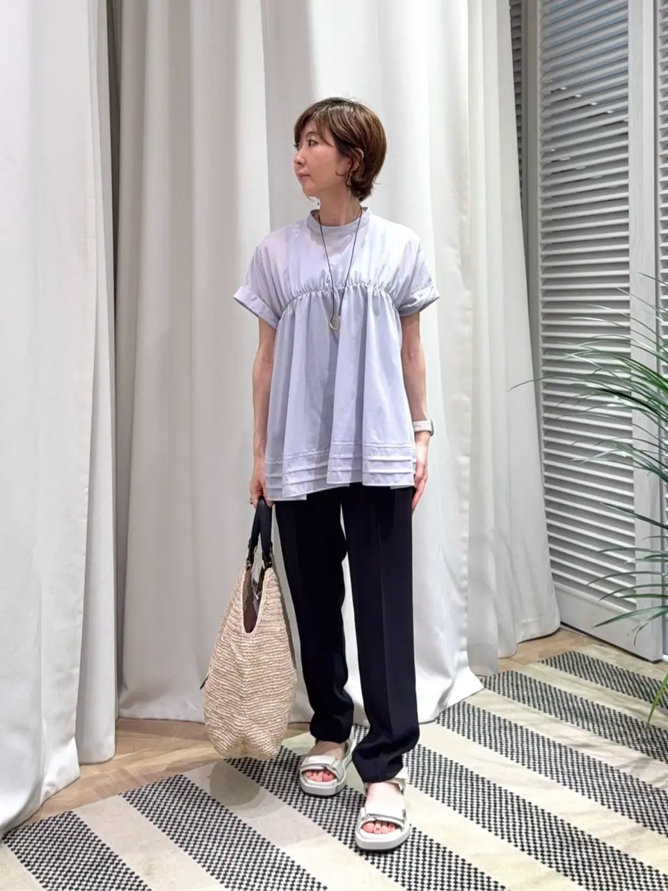 ONWARD CROSSET SELECT M コーディネート画像