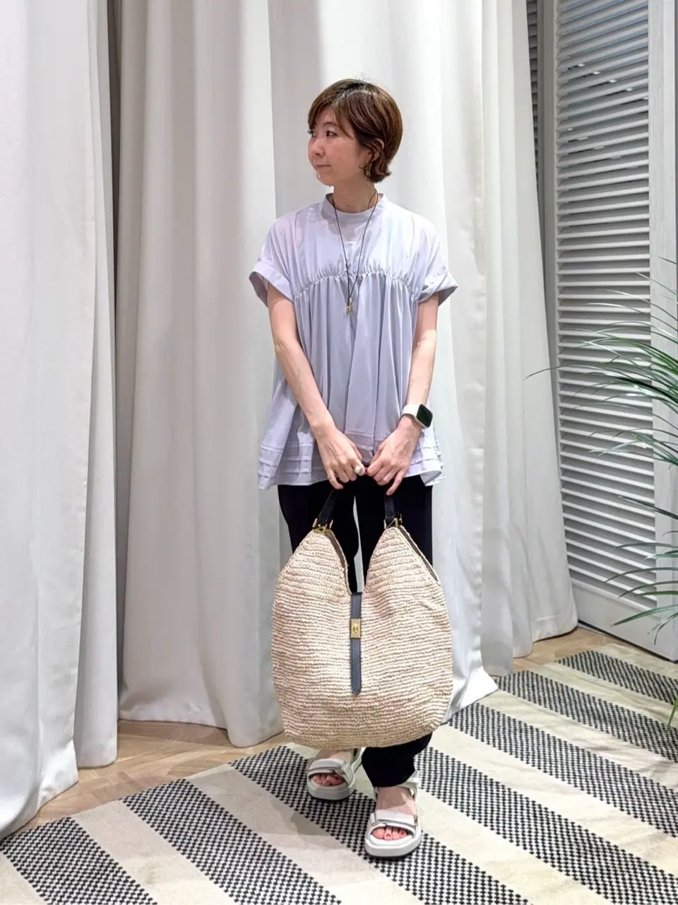 ONWARD CROSSET SELECT M コーディネート画像