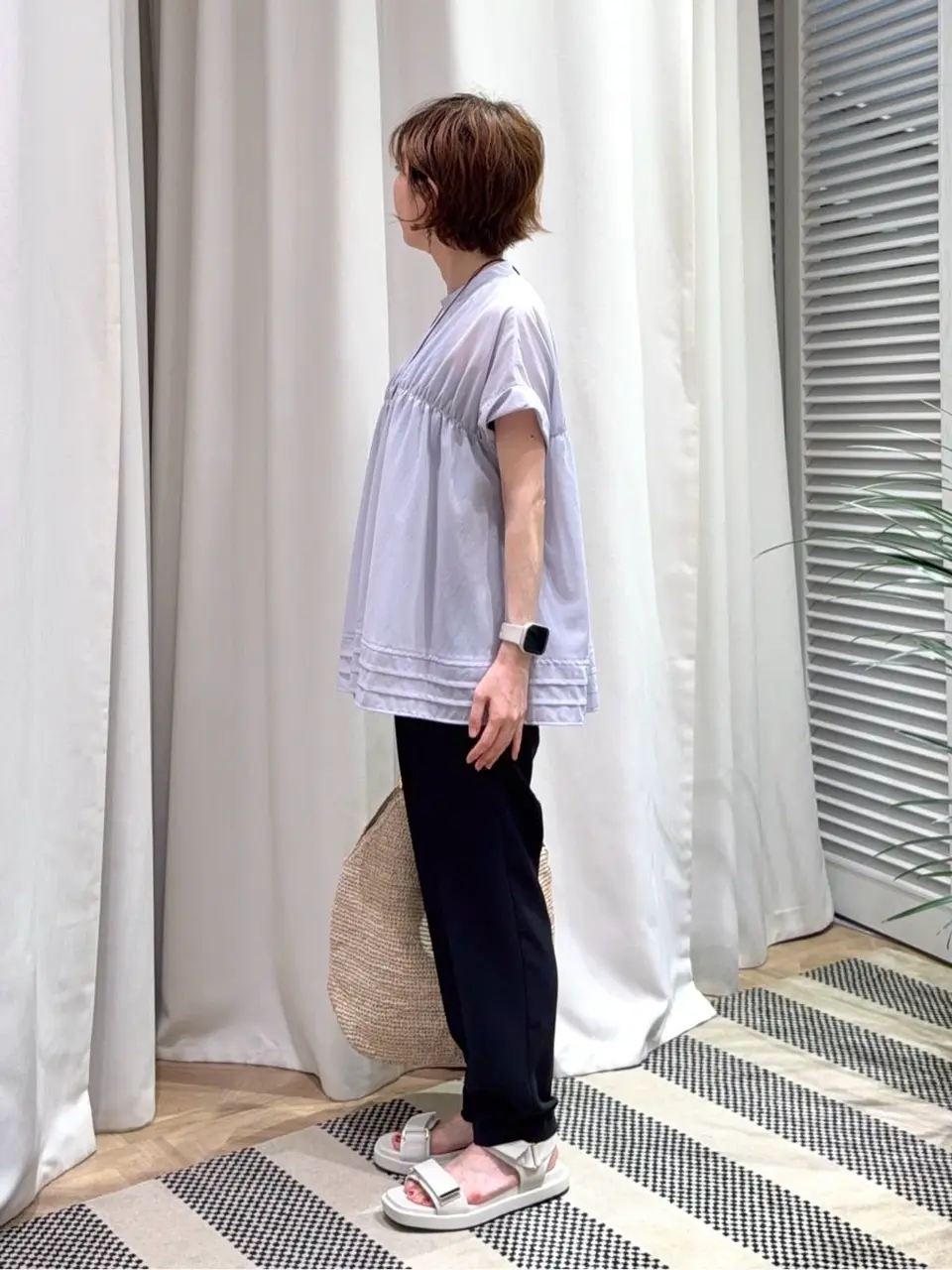 ONWARD CROSSET SELECT M コーディネート画像