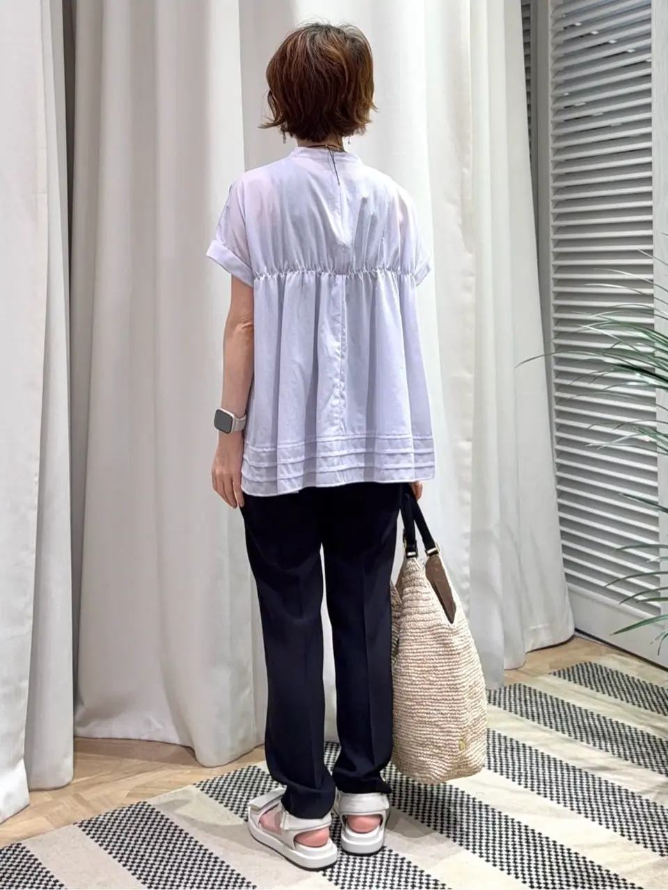 ONWARD CROSSET SELECT M コーディネート画像