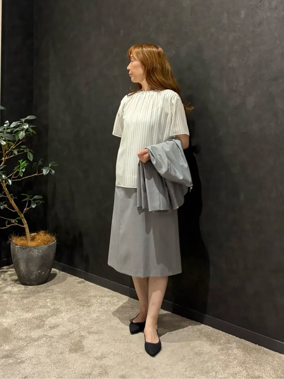 ONWARD CROSSET SELECT niina コーディネート画像