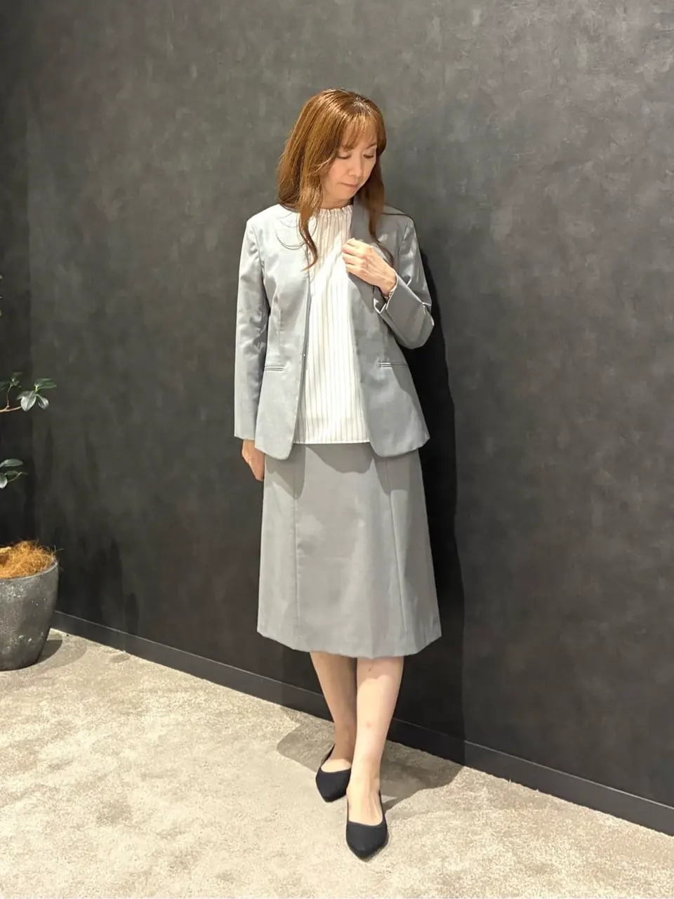 ONWARD CROSSET SELECT niina コーディネート画像