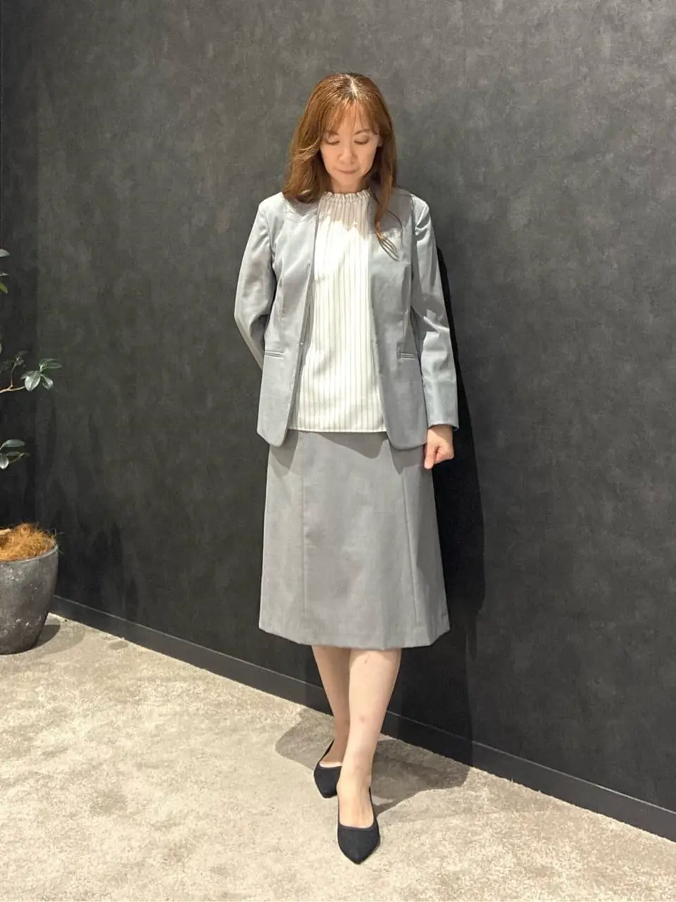 ONWARD CROSSET SELECT niina コーディネート画像