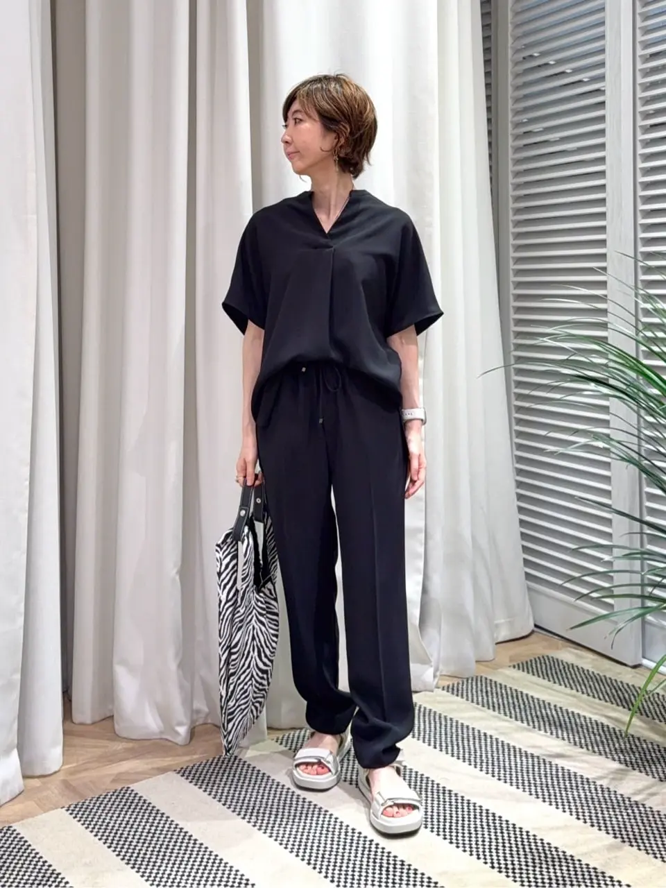 ONWARD CROSSET SELECT M コーディネート画像