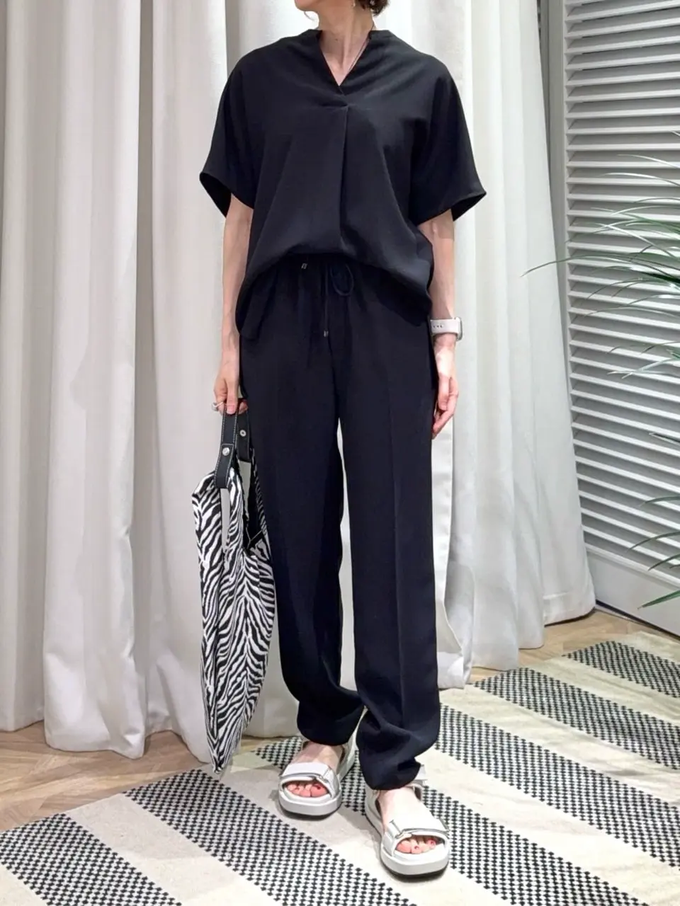 ONWARD CROSSET SELECT M コーディネート画像