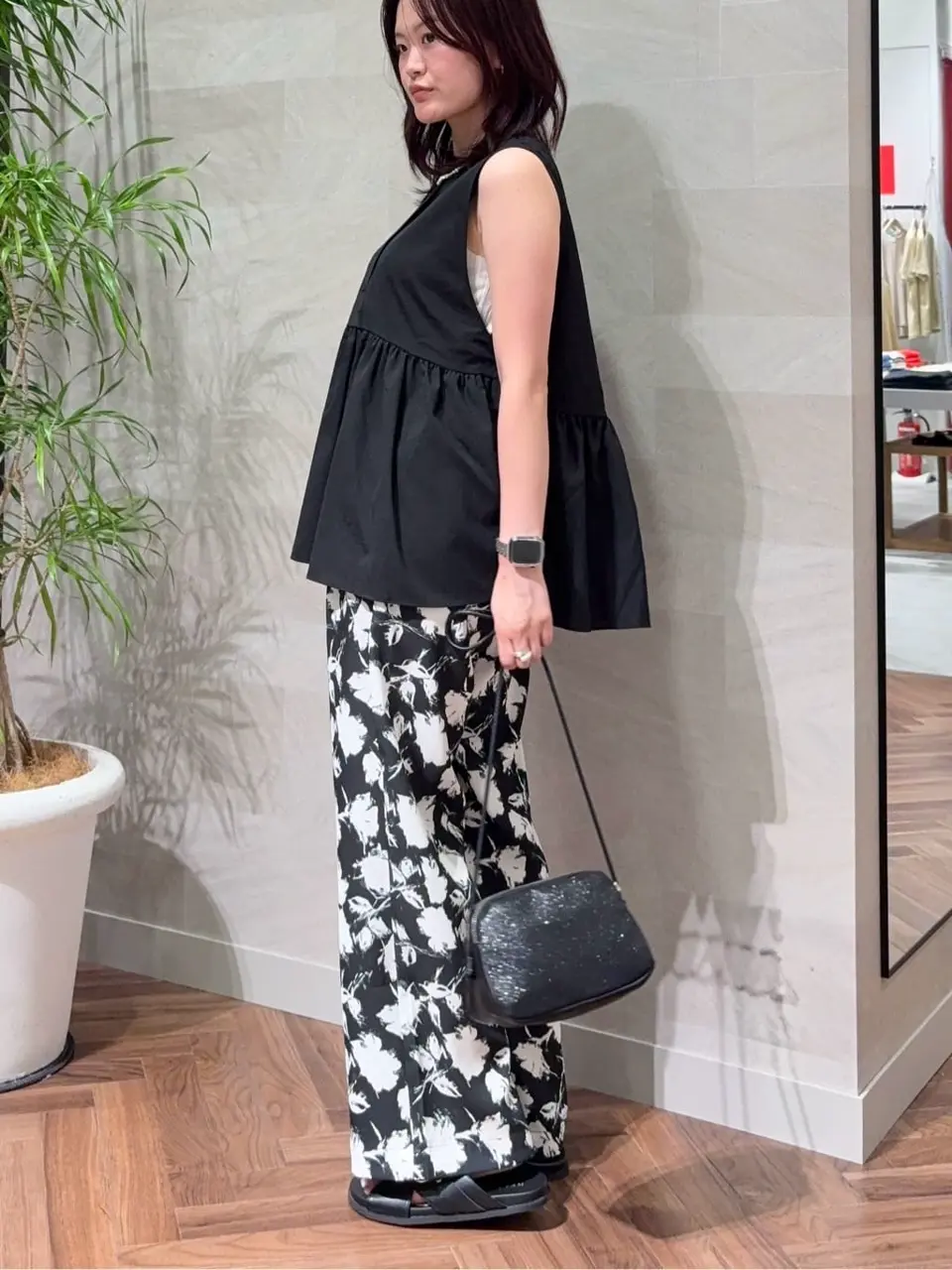 ONWARD CROSSET SELECT 一星 コーディネート画像