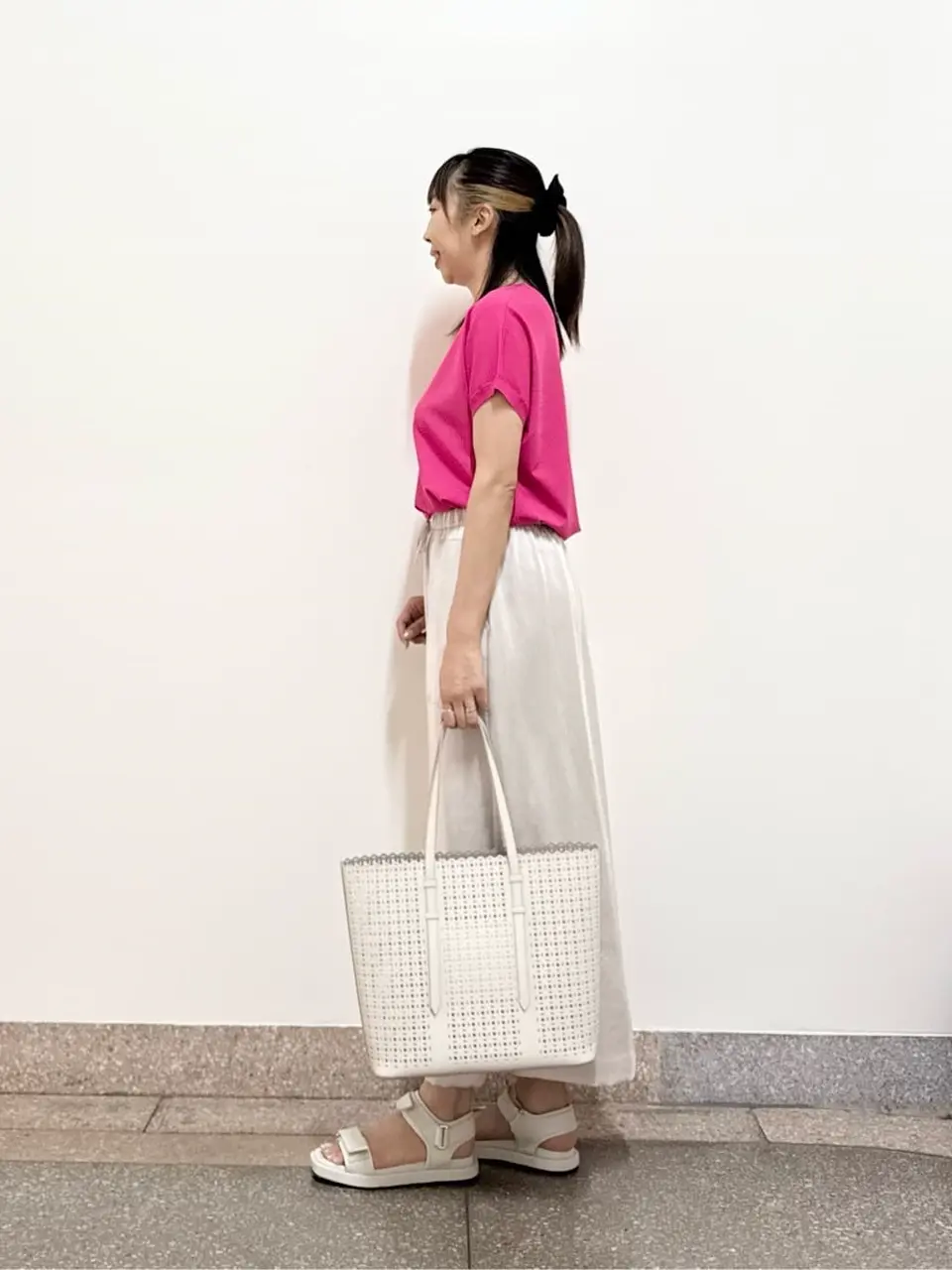 ONWARD CROSSET SELECT 佐藤 コーディネート画像