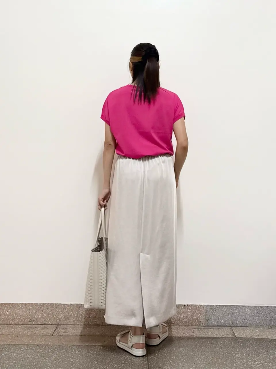 ONWARD CROSSET SELECT 佐藤 コーディネート画像