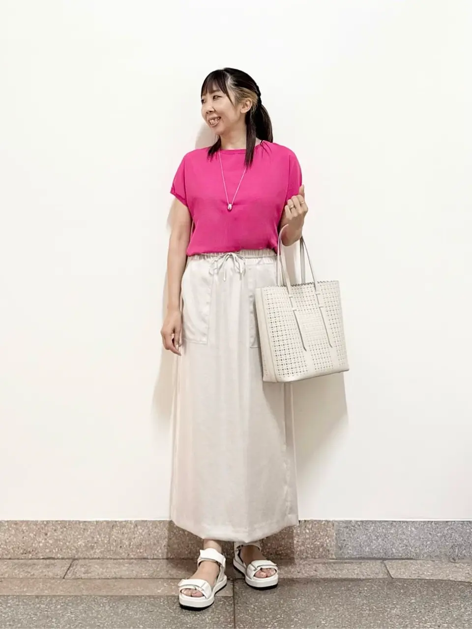 ONWARD CROSSET SELECT 佐藤 コーディネート画像