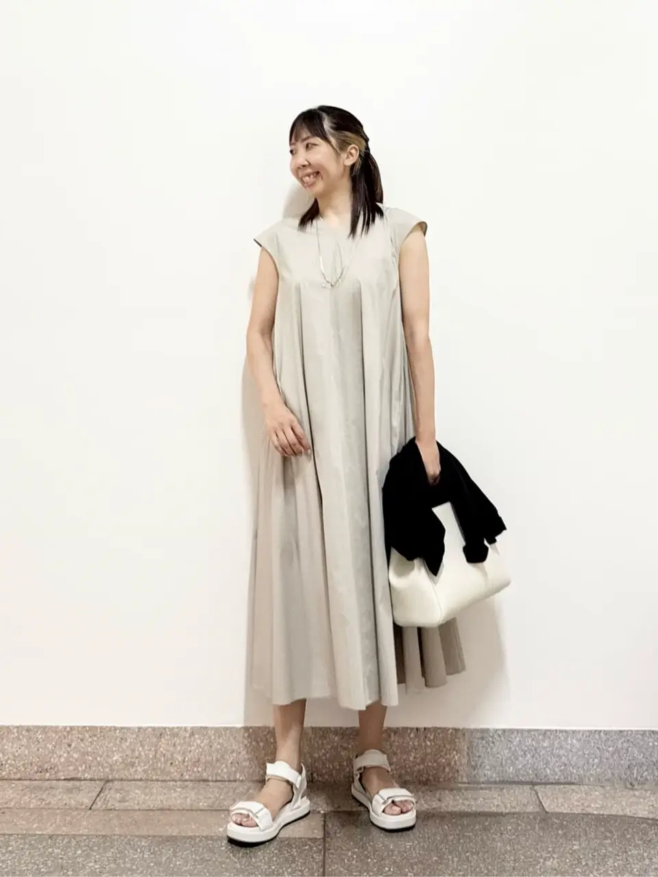 ONWARD CROSSET SELECT 佐藤 コーディネート画像