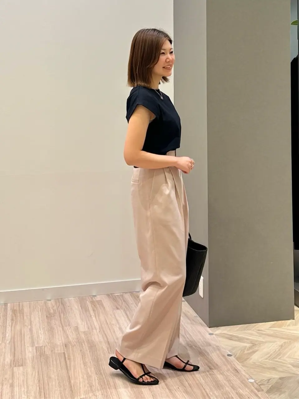 ONWARD CROSSET SELECT mami コーディネート画像