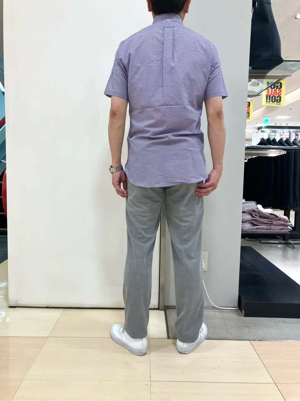 ONWARD CROSSET SELECT 斉藤 コーディネート画像