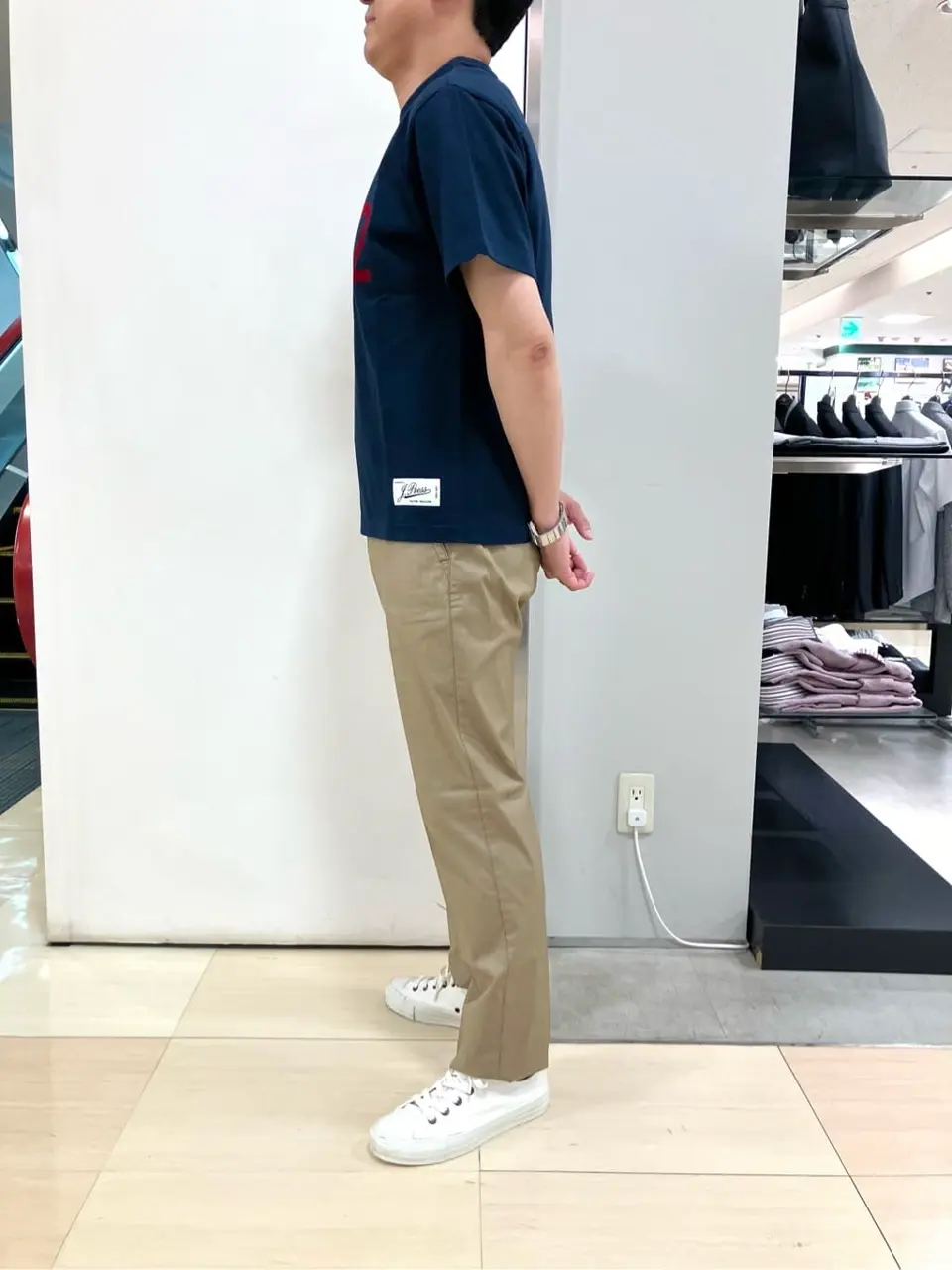 ONWARD CROSSET SELECT 斉藤 コーディネート画像