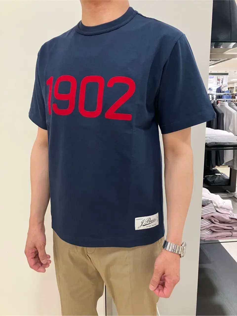 ONWARD CROSSET SELECT 斉藤 コーディネート画像