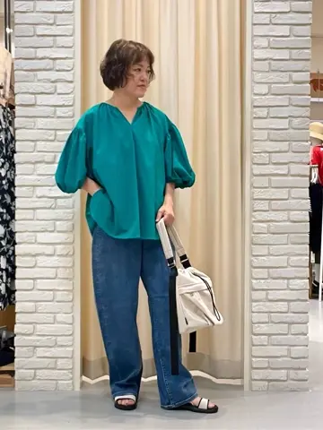 ONWARD CROSSET SELECT TSUKI コーディネート画像