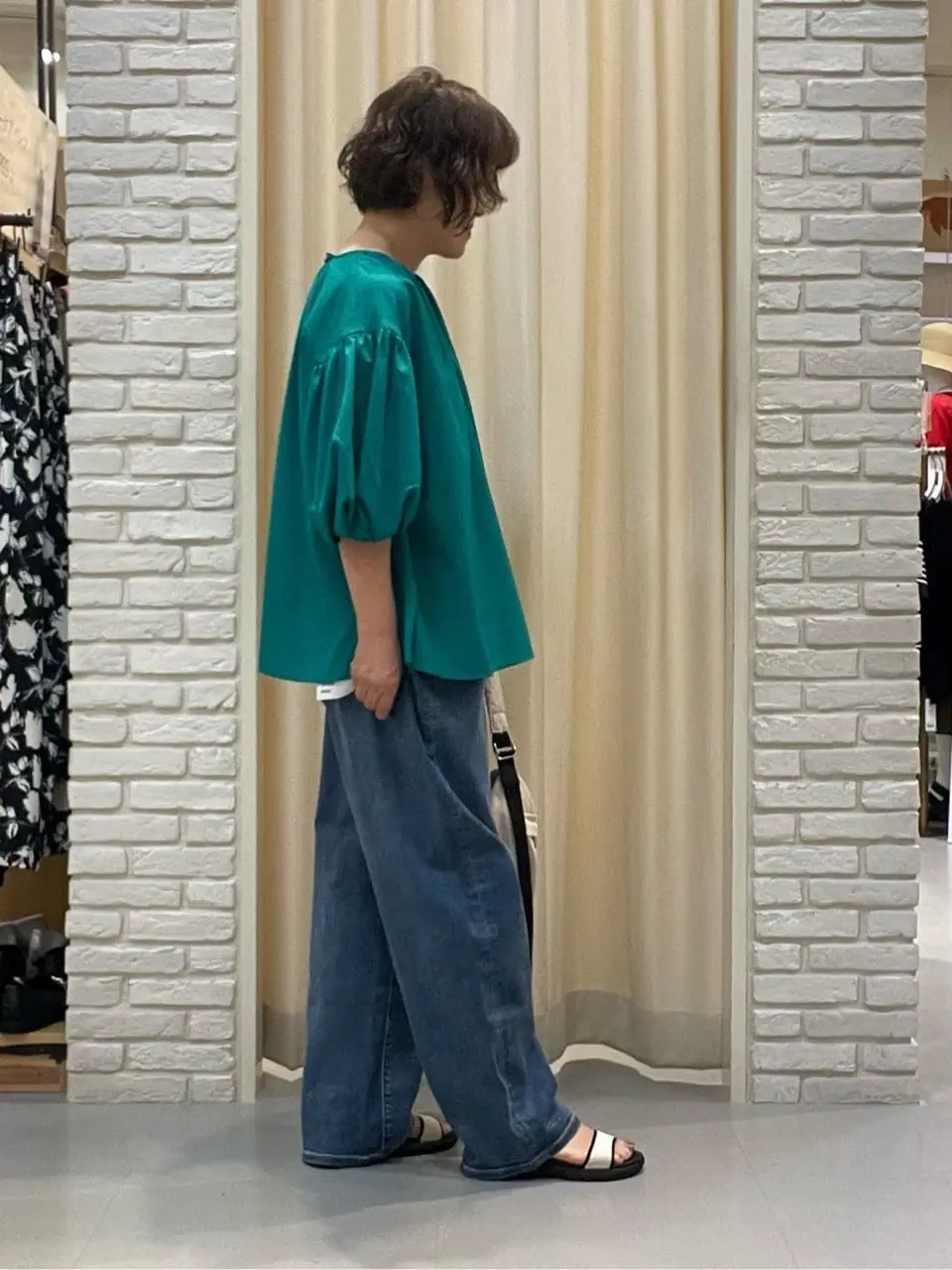 ONWARD CROSSET SELECT TSUKI コーディネート画像