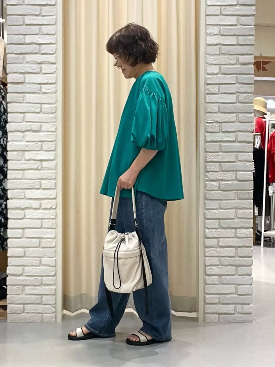 ONWARD CROSSET SELECT TSUKI コーディネート画像