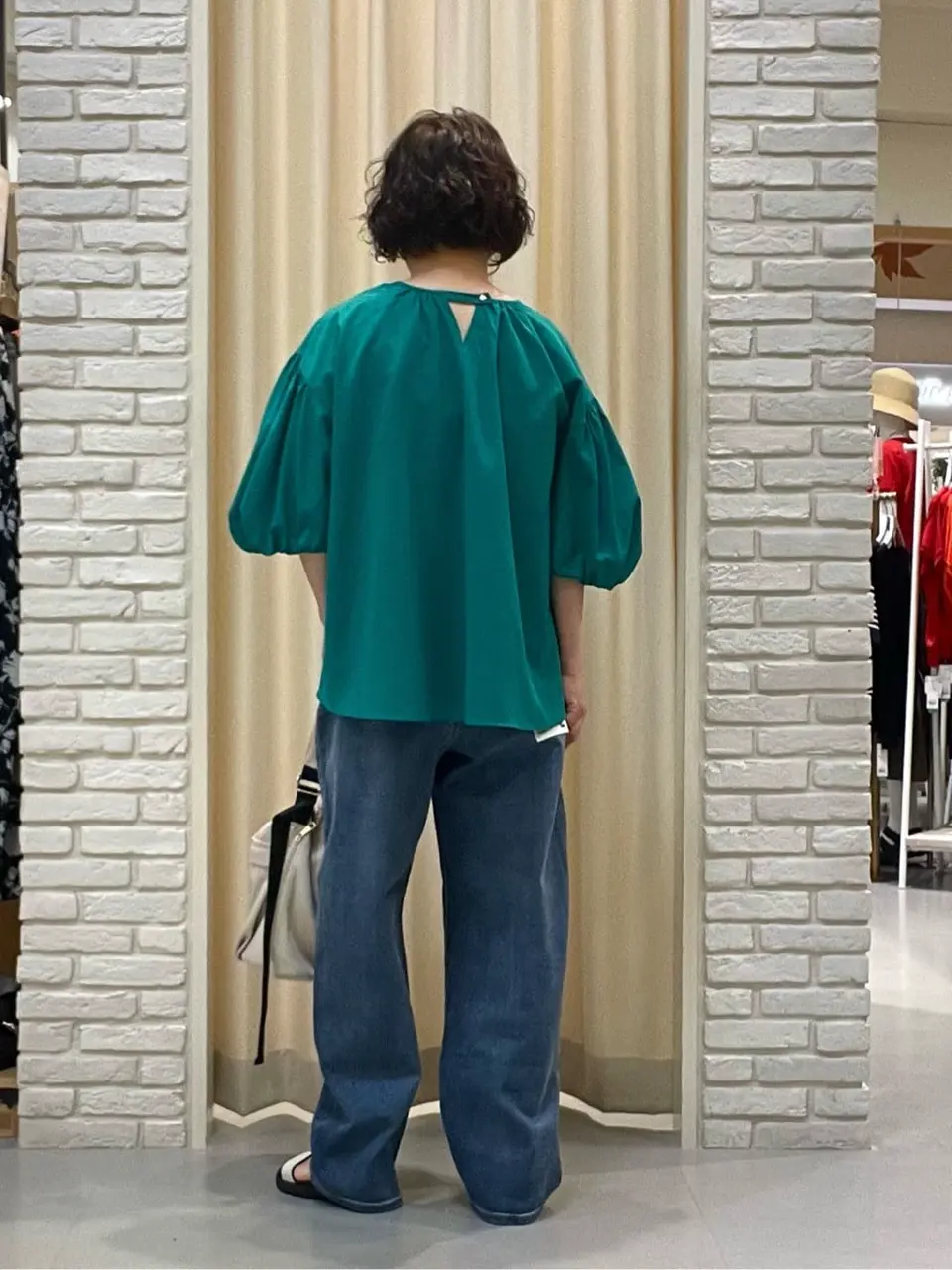 ONWARD CROSSET SELECT TSUKI コーディネート画像