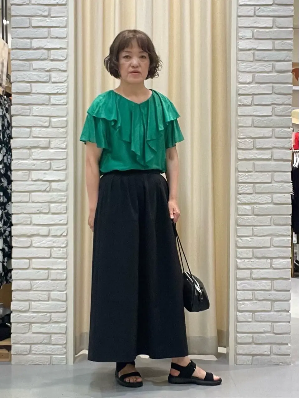 ONWARD CROSSET SELECT TSUKI コーディネート画像