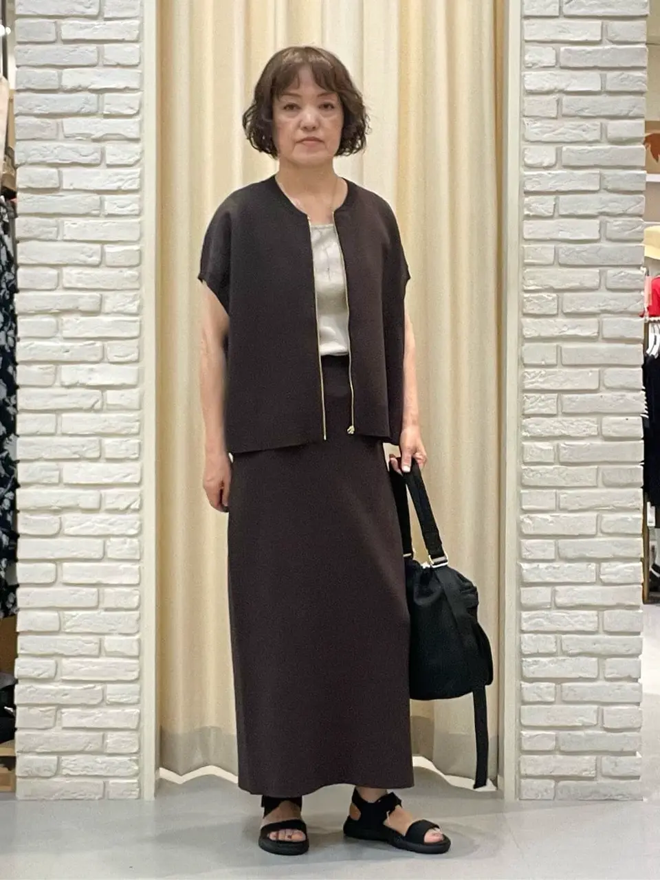 ONWARD CROSSET SELECT TSUKI コーディネート画像