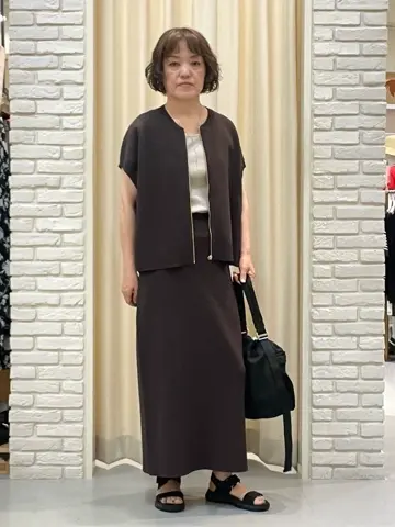 ONWARD CROSSET SELECT TSUKI コーディネート画像