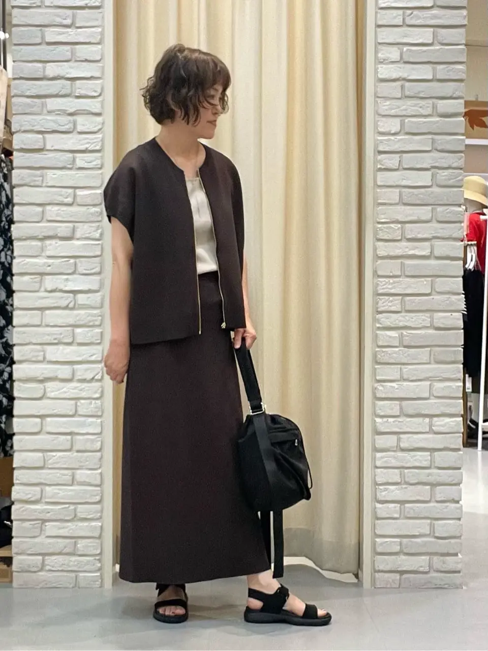 ONWARD CROSSET SELECT TSUKI コーディネート画像