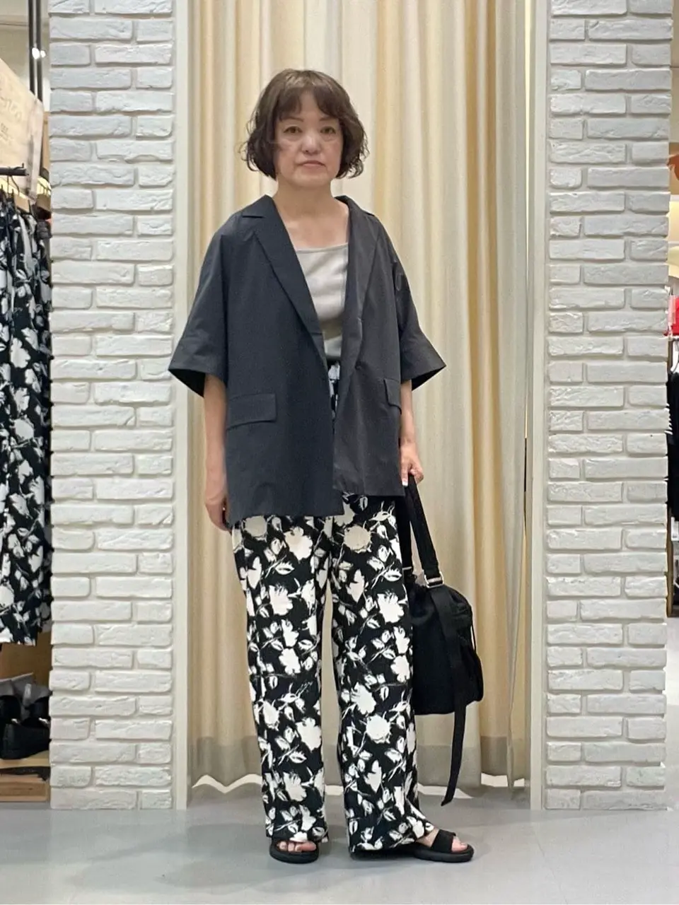 ONWARD CROSSET SELECT TSUKI コーディネート画像