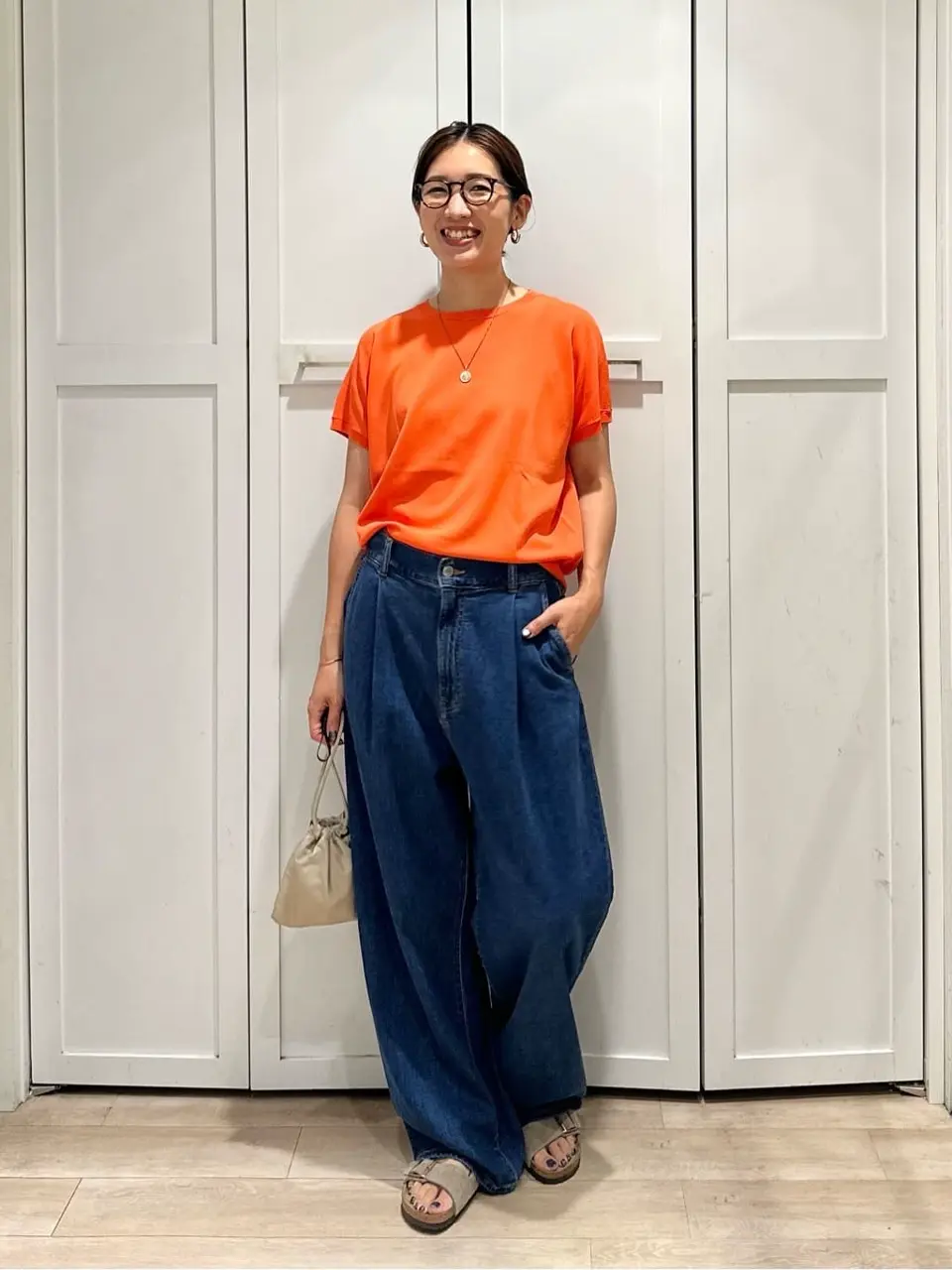 ONWARD CROSSET SELECT 濱野 コーディネート画像