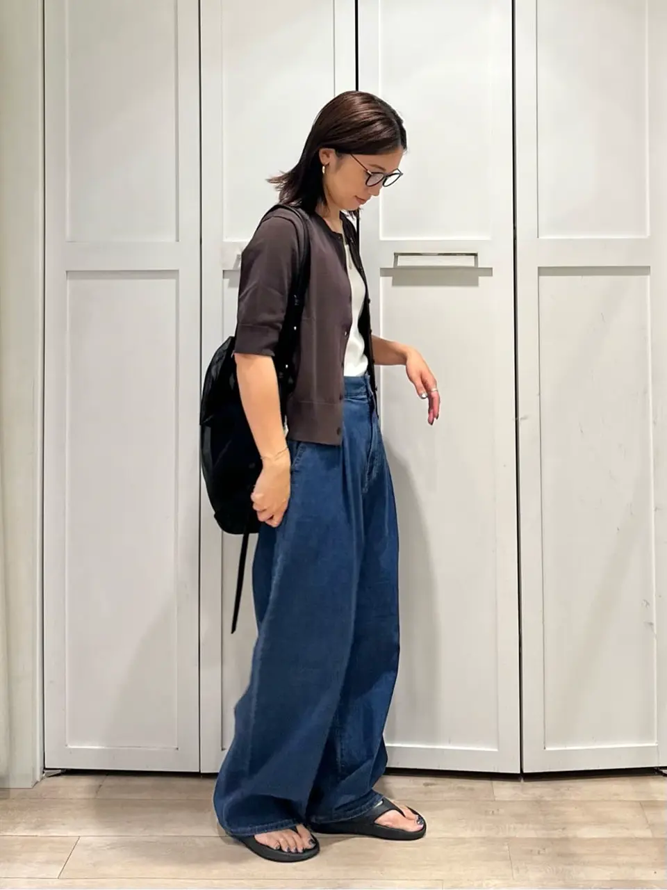 ONWARD CROSSET SELECT 濱野 コーディネート画像