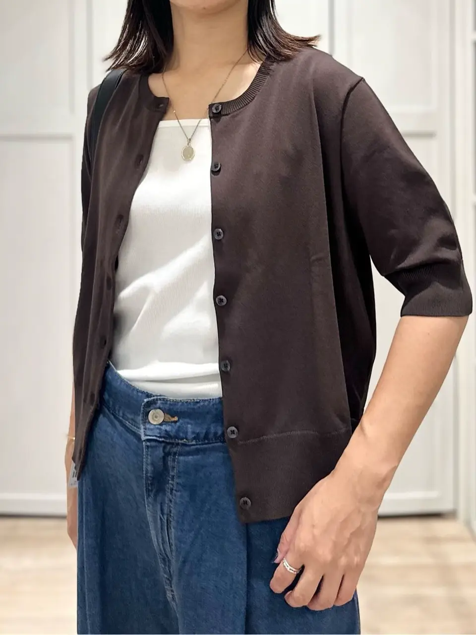 ONWARD CROSSET SELECT 濱野 コーディネート画像