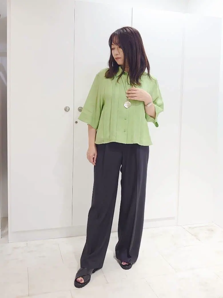 ONWARD CROSSET SELECT 丸山 コーディネート画像