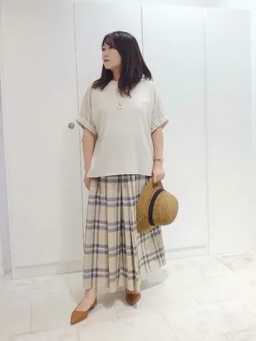 ONWARD CROSSET SELECT 丸山 コーディネート画像