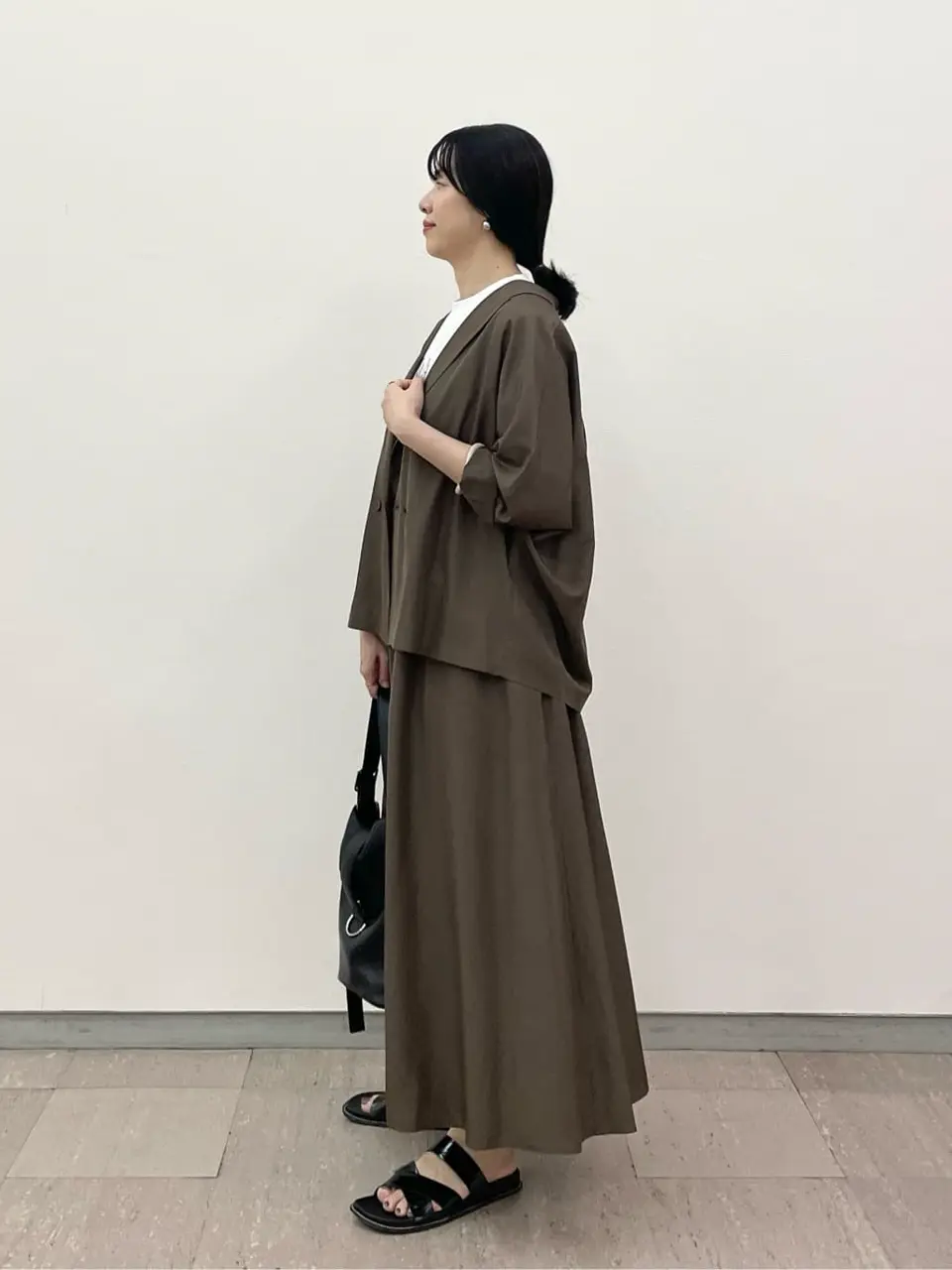 ONWARD CROSSET SELECT K コーディネート画像