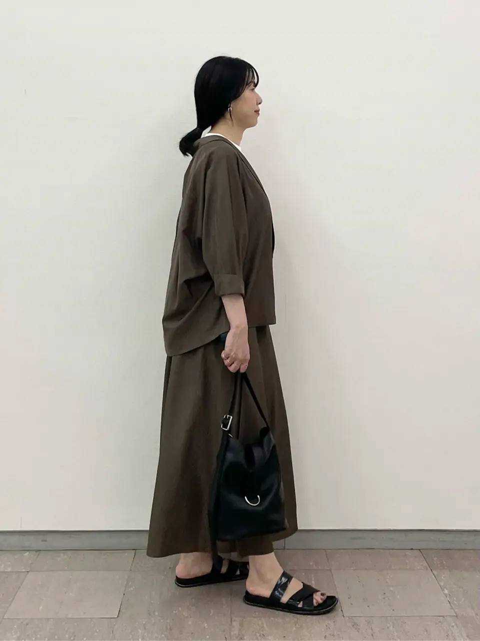 ONWARD CROSSET SELECT K コーディネート画像