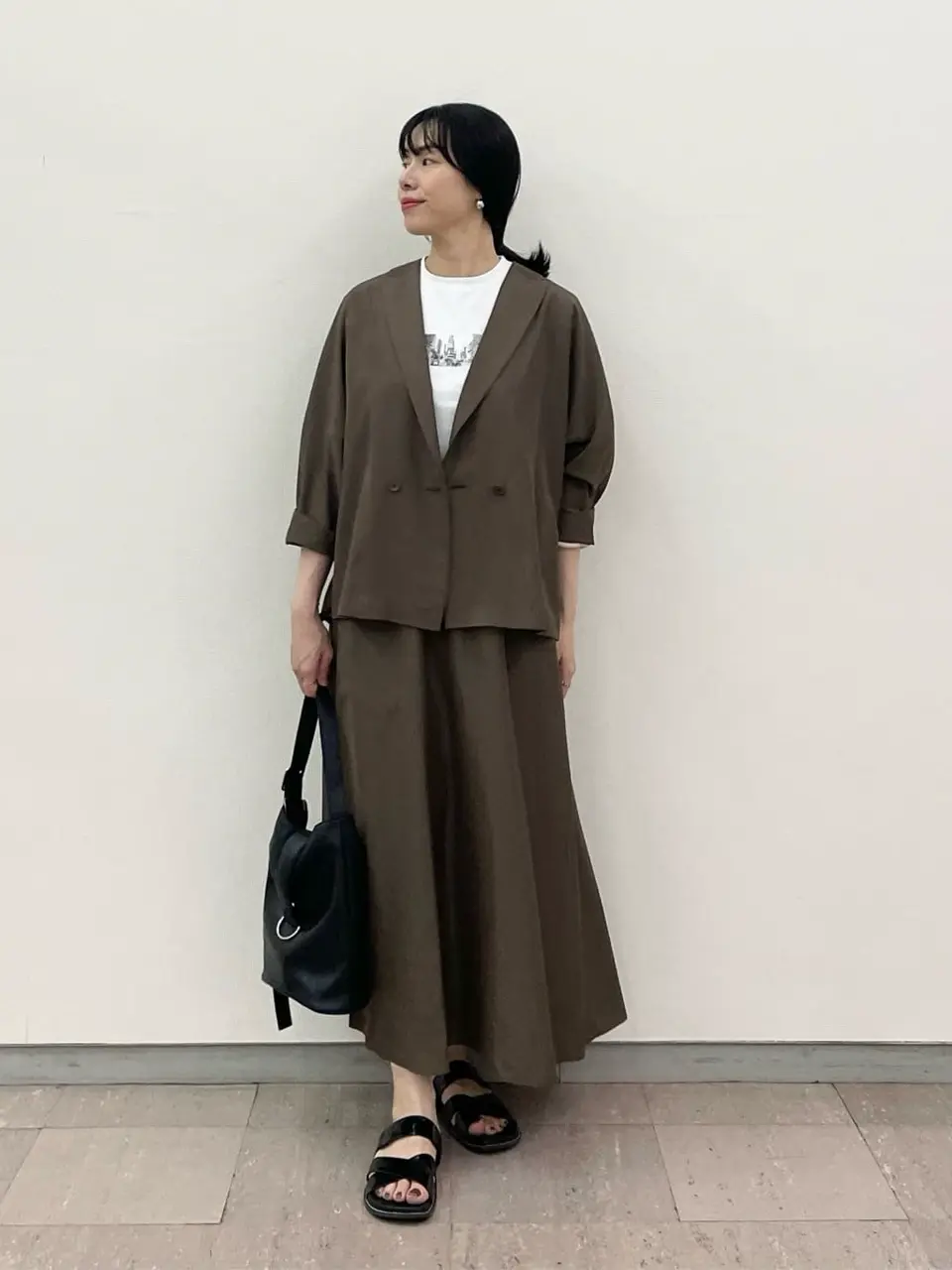 ONWARD CROSSET SELECT K コーディネート画像