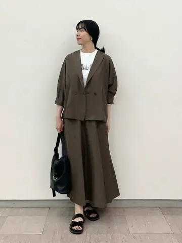 ONWARD CROSSET SELECT K コーディネート画像