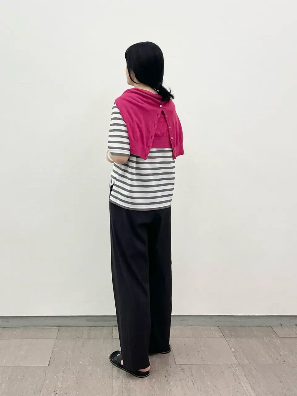 ONWARD CROSSET SELECT K コーディネート画像