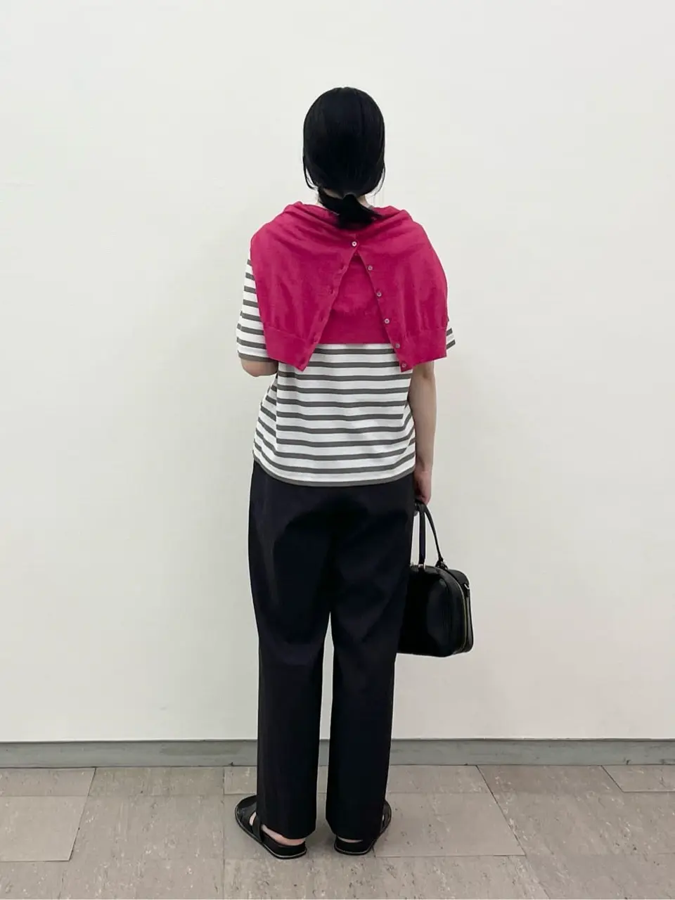 ONWARD CROSSET SELECT K コーディネート画像