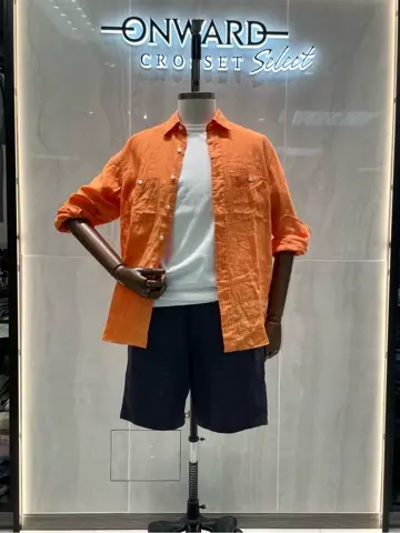 ONWARD CROSSET SELECT 及川 コーディネート画像