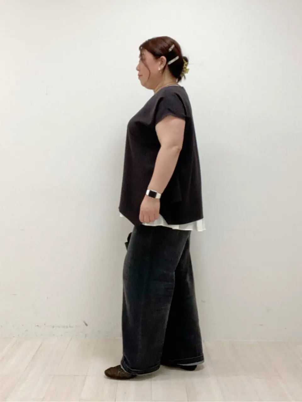 ONWARD CROSSET SELECT 石山 コーディネート画像