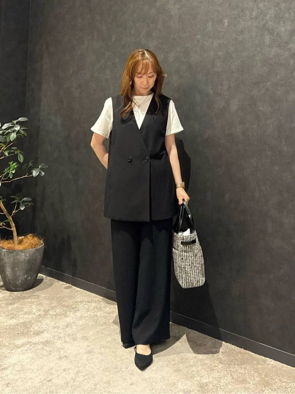 ONWARD CROSSET SELECT niina コーディネート画像