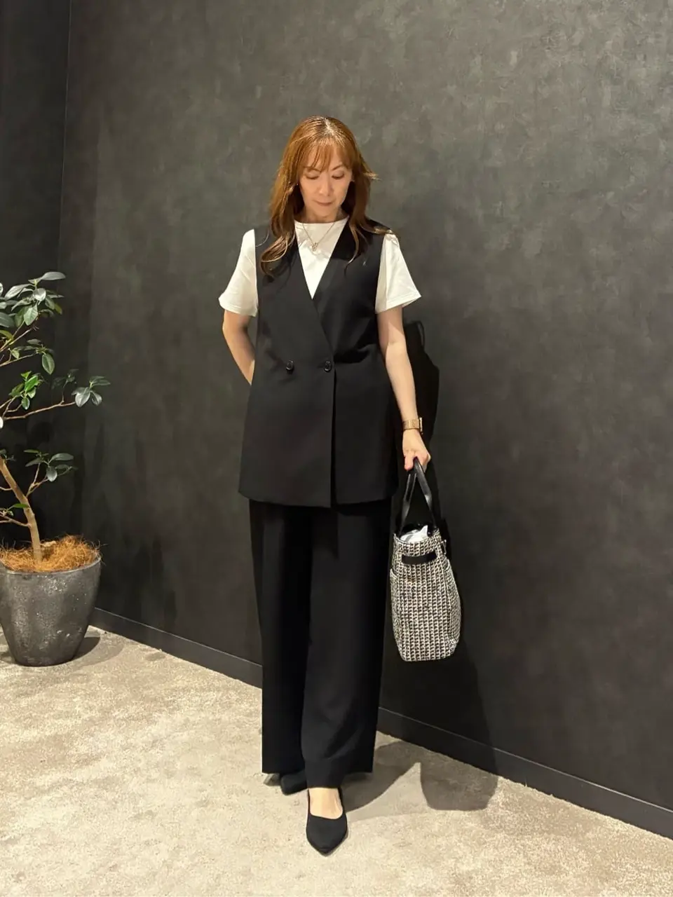 ONWARD CROSSET SELECT niina コーディネート画像