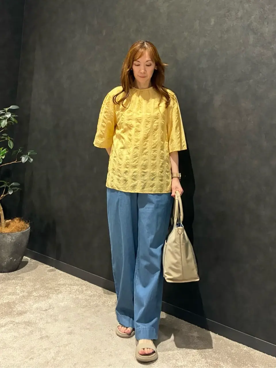 ONWARD CROSSET SELECT niina コーディネート画像