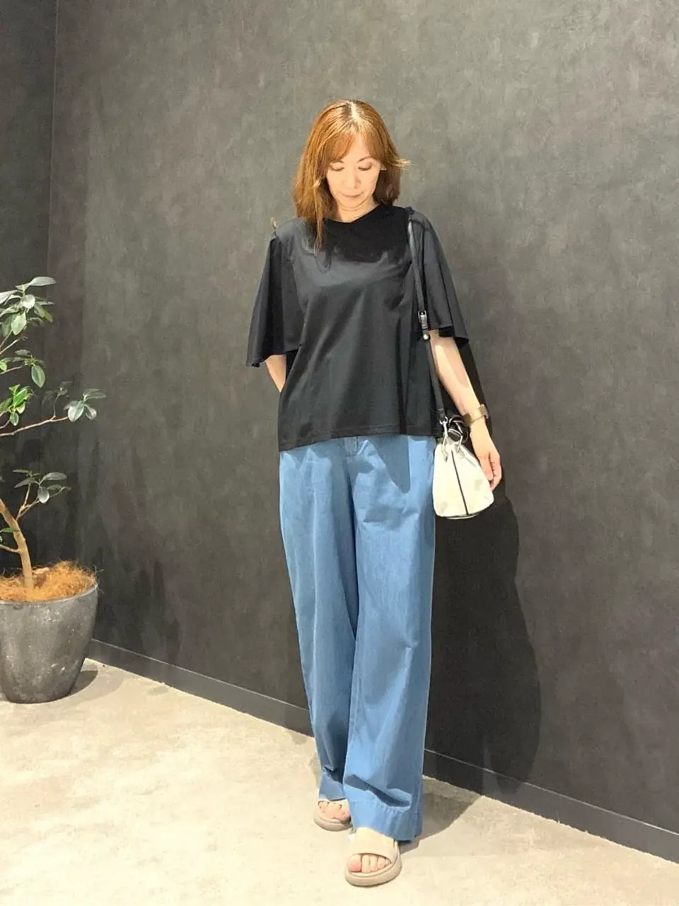 ONWARD CROSSET SELECT niina コーディネート画像