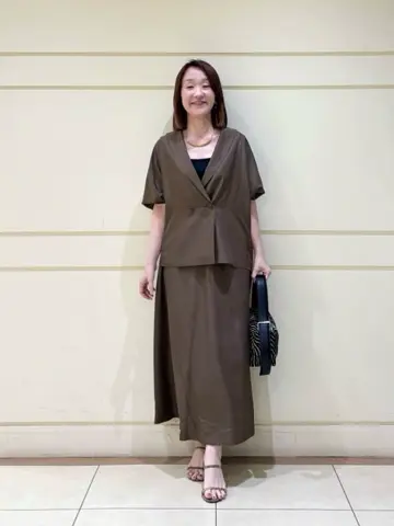 ONWARD CROSSET SELECT 加藤 コーディネート画像