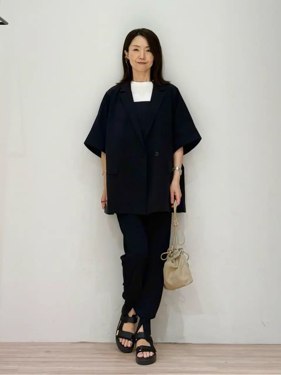  YOSHIDA コーディネート画像