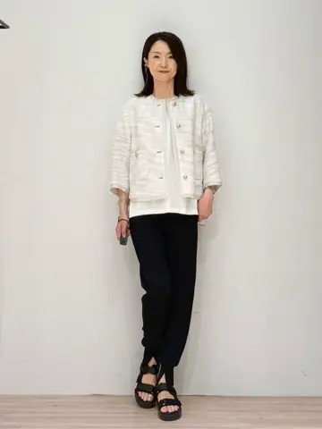 ONWARD CROSSET SELECT YOSHIDA コーディネート画像