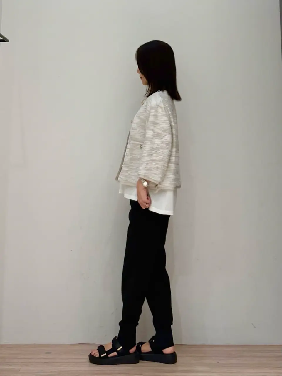 ONWARD CROSSET SELECT YOSHIDA コーディネート画像