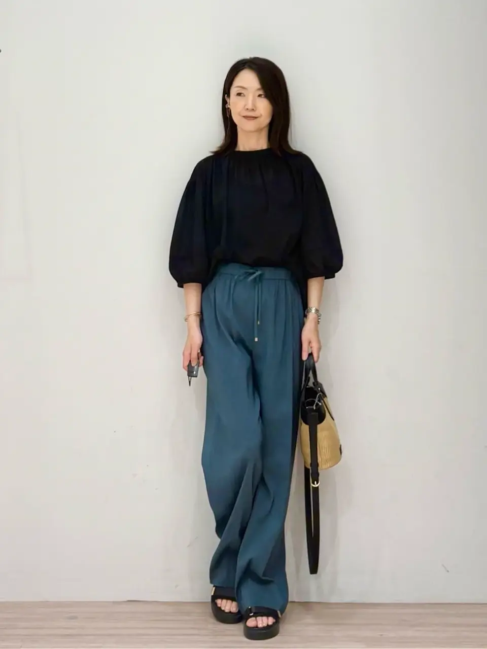  YOSHIDA コーディネート画像