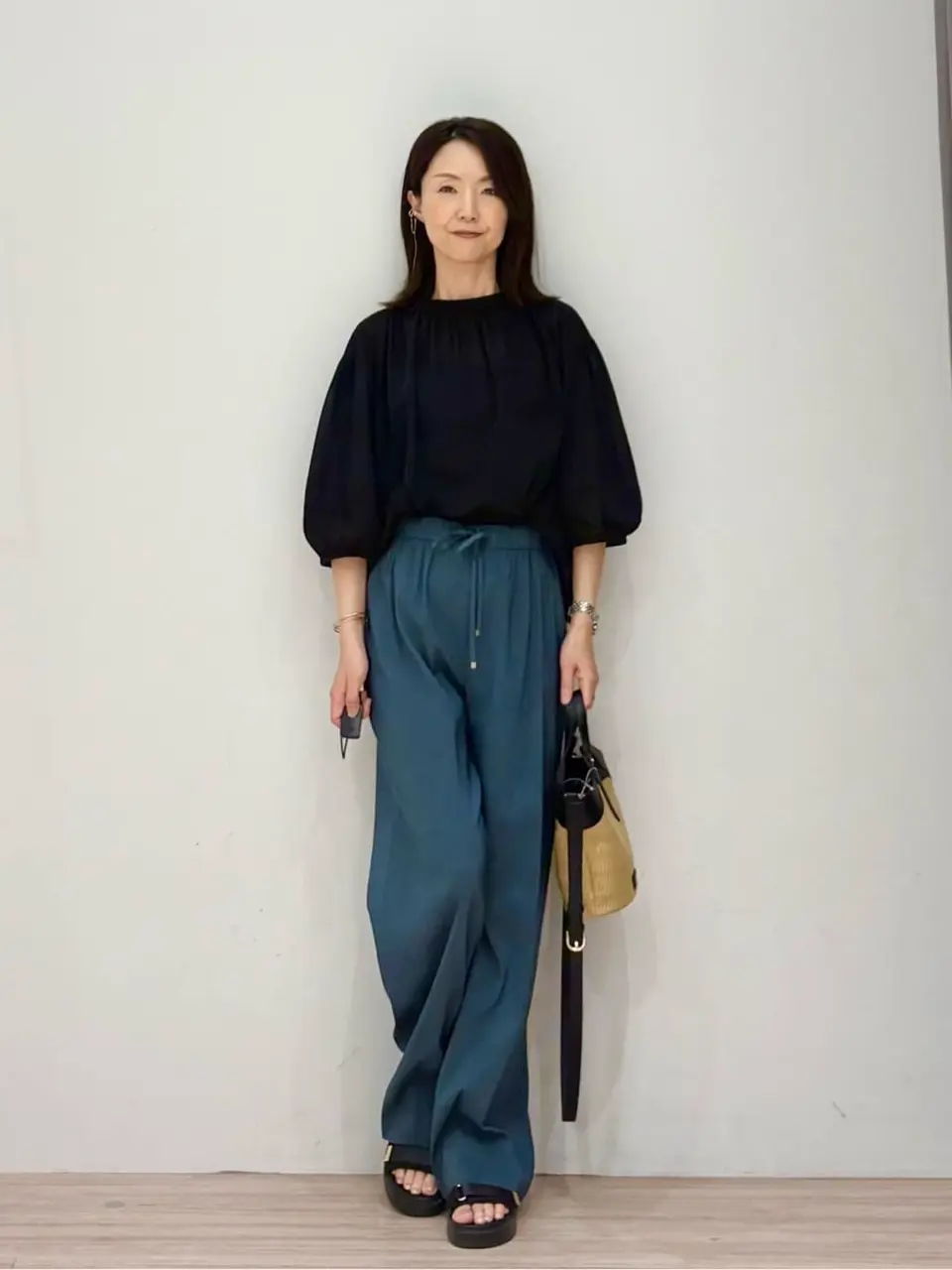 ONWARD CROSSET SELECT YOSHIDA コーディネート画像